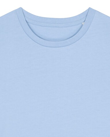 Stella Ella - Das kurze Fitted Damen-T-Shirt - Blue Soul - XL bedrucken, Art.-Nr. STTW174C1491X