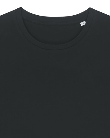 Stella Ella - Das kurze Fitted Damen-T-Shirt - Black - M bedrucken, Art.-Nr. STTW174C0021M Stella Ella - Das kurze Fitted Damen-T-Shirt - Black - M bedrucken, Art.-Nr. STTW174C0021M