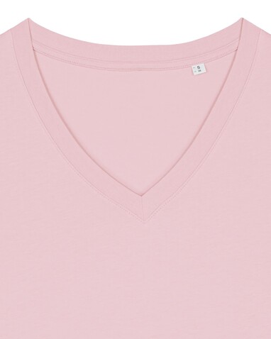 Stella Isla - Das Damen-T-Shirt mit V-Ausschnitt - Cotton Pink - XL bedrucken, Art.-Nr. STTW176C0051X