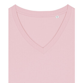 Stella Isla - Das Damen-T-Shirt mit V-Ausschnitt - Cotton Pink - XXL bedrucken, Art.-Nr. STTW176C0052X