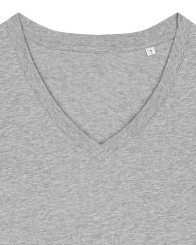 Stella Isla - Das Damen-T-Shirt mit V-Ausschnitt - Heather Grey - XL bedrucken, Art.-Nr. STTW176C2501X Stella Isla - Das Damen-T-Shirt mit V-Ausschnitt - Heather Grey - XL bedrucken, Art.-Nr. STTW176C2501X