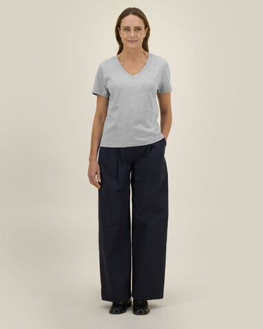 Stella Isla - Das Damen-T-Shirt mit V-Ausschnitt - Heather Grey - L bedrucken, Art.-Nr. STTW176C2501L Stella Isla - Das Damen-T-Shirt mit V-Ausschnitt - Heather Grey - L bedrucken, Art.-Nr. STTW176C2501L