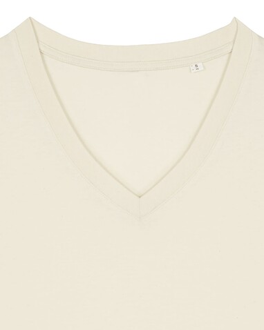 Stella Isla - Das Damen-T-Shirt mit V-Ausschnitt - Natural Raw - S bedrucken, Art.-Nr. STTW176C0541S Stella Isla - Das Damen-T-Shirt mit V-Ausschnitt - Natural Raw - S bedrucken, Art.-Nr. STTW176C0541S