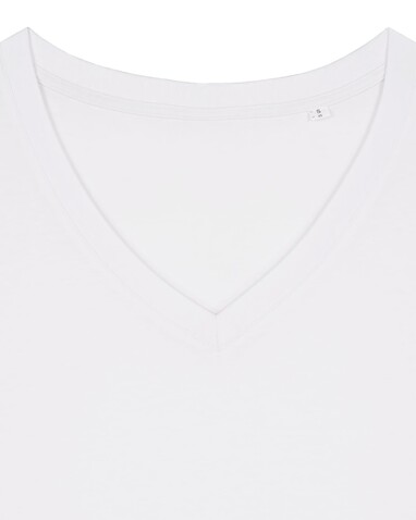 Stella Isla - Das Damen-T-Shirt mit V-Ausschnitt - White - S bedrucken, Art.-Nr. STTW176C0011S Stella Isla - Das Damen-T-Shirt mit V-Ausschnitt - White - S bedrucken, Art.-Nr. STTW176C0011S