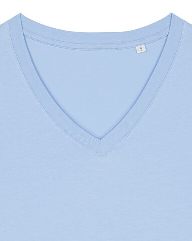 Stella Isla - Das Damen-T-Shirt mit V-Ausschnitt - Blue Soul - XL bedrucken, Art.-Nr. STTW176C1491X