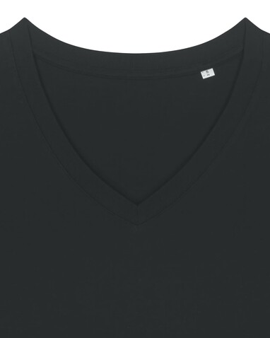 Stella Isla - Das Damen-T-Shirt mit V-Ausschnitt - Black - M bedrucken, Art.-Nr. STTW176C0021M