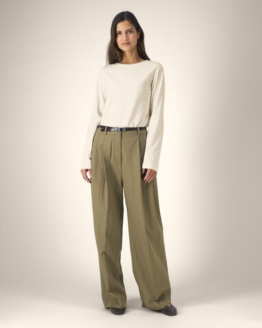 Stella Muser Long Sleeve - Das Iconic Langarm-Damen-T-Shirt - Natural Raw - S bedrucken, Art.-Nr. STTW219C0541S