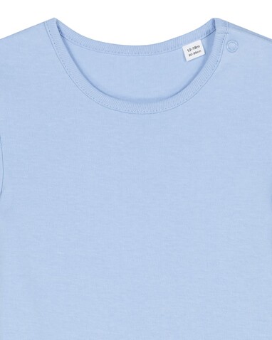 Baby Body - Der kurzärmelige Baby-Body - Blue Soul - 9-12 m/74-80cm bedrucken, Art.-Nr. STUB103C149B9 Baby Body - Der kurzärmelige Baby-Body - Blue Soul - 9-12 m/74-80cm bedrucken, Art.-Nr. STUB103C149B9