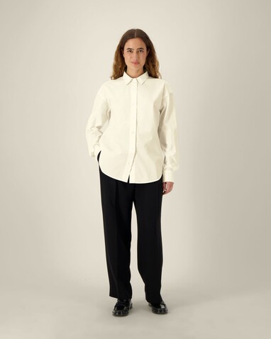 Stella Styler Shirt - Das Relaxed Damen-Popelinehemd - Cream - XXL bedrucken, Art.-Nr. STWW973C3612X