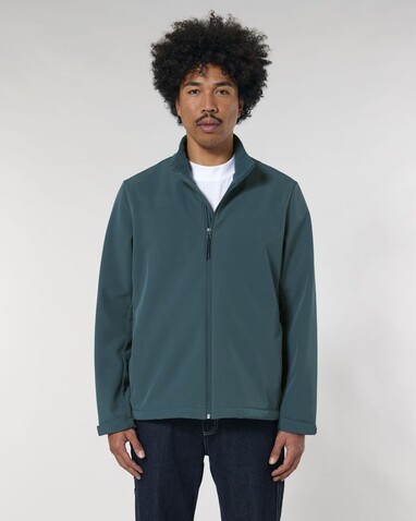 Stanley Navigator - Die Herren-Softshelljacke - Stargazer - M bedrucken, Art.-Nr. STJM167C7021M