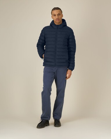 Stanley Voyager 2.0 - Die wattierte Herren-Jacke - French Navy - XL bedrucken, Art.-Nr. STJM188C7271X