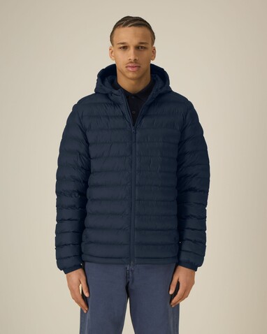 Stanley Voyager 2.0 - Die wattierte Herren-Jacke - French Navy - M bedrucken, Art.-Nr. STJM188C7271M