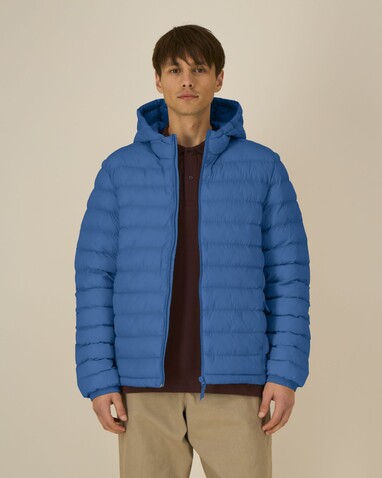 Stanley Voyager 2.0 - Die wattierte Herren-Jacke - Mindful Blue - S bedrucken, Art.-Nr. STJM188C7291S