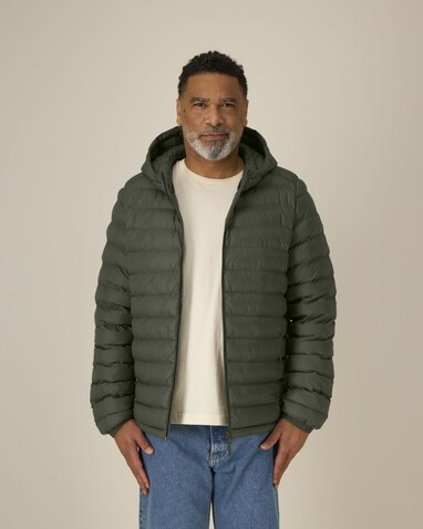 Stanley Voyager 2.0 - Die wattierte Herren-Jacke - Khaki - 3XL bedrucken, Art.-Nr. STJM188C2233X