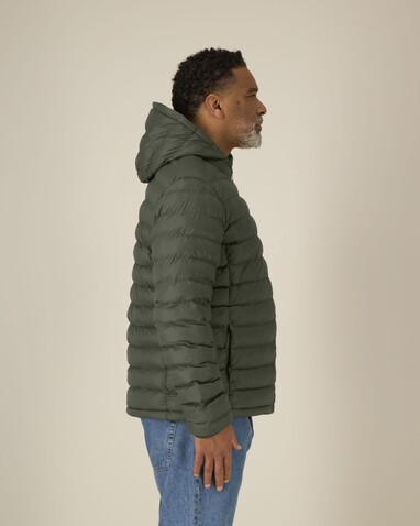Stanley Voyager 2.0 - Die wattierte Herren-Jacke - Khaki - S bedrucken, Art.-Nr. STJM188C2231S