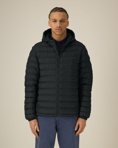 Stanley Voyager 2.0 - Die wattierte Herren-Jacke - Black - 5XL bedrucken, Art.-Nr. STJM188C0025X