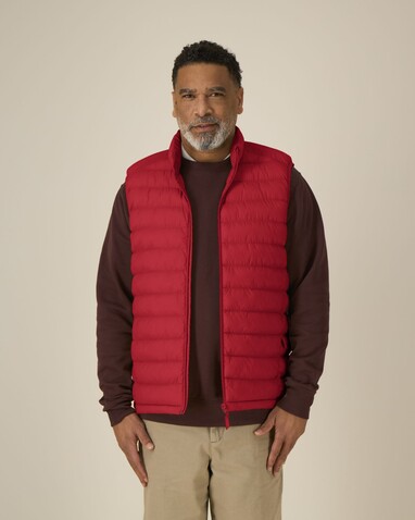 Stanley Climber 2.0 - Die Herren-Weste - Red - XXL bedrucken, Art.-Nr. STJM189C0042X