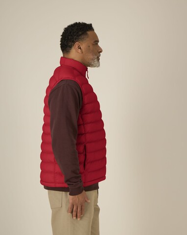 Stanley Climber 2.0 - Die Herren-Weste - Red - XL bedrucken, Art.-Nr. STJM189C0041X