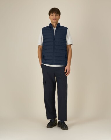 Stanley Climber 2.0 - Die Herren-Weste - French Navy - 4XL bedrucken, Art.-Nr. STJM189C7274X