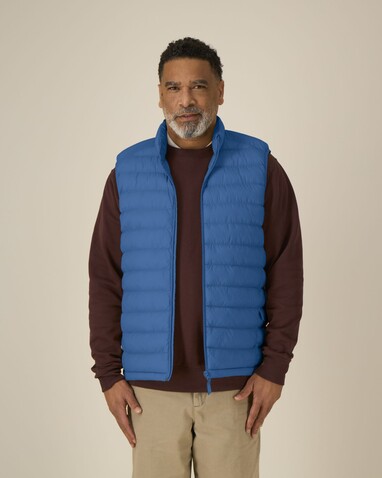 Stanley Climber 2.0 - Die Herren-Weste - Mindful Blue - XXL bedrucken, Art.-Nr. STJM189C7292X
