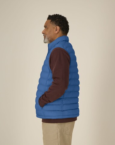 Stanley Climber 2.0 - Die Herren-Weste - Mindful Blue - 3XL bedrucken, Art.-Nr. STJM189C7293X