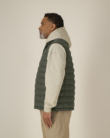 Stanley Climber 2.0 - Die Herren-Weste - Khaki - L bedrucken, Art.-Nr. STJM189C2231L