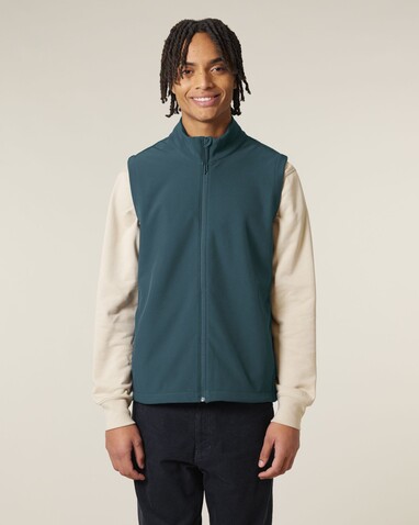 Stanley Trail Blazer - Die Herren-Softshellweste - Stargazer - L bedrucken, Art.-Nr. STJM235C7021L