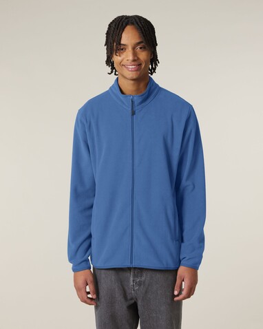 Stanley Guider - Die Herren-Fleecejacke - Mindful Blue - XXL bedrucken, Art.-Nr. STJM238C7292X