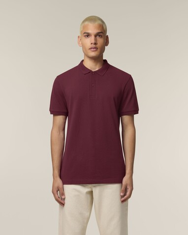 Stanley Coaster - Das Herren-Polo - Burgundy - XL bedrucken, Art.-Nr. STPM224C2441X
