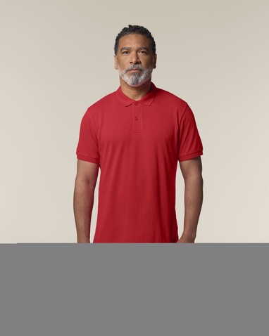 Stanley Coaster - Das Herren-Polo - Red - L bedrucken, Art.-Nr. STPM224C0041L