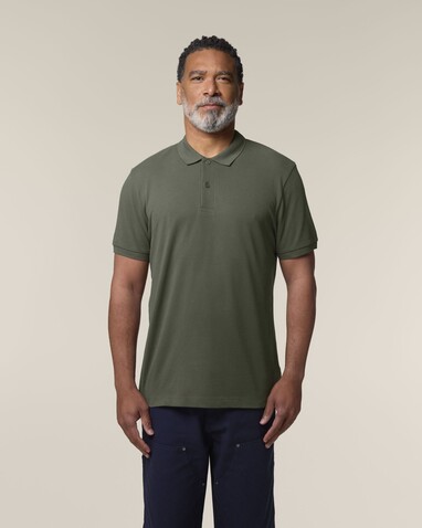 Stanley Coaster - Das Herren-Polo - Khaki - S bedrucken, Art.-Nr. STPM224C2231S
