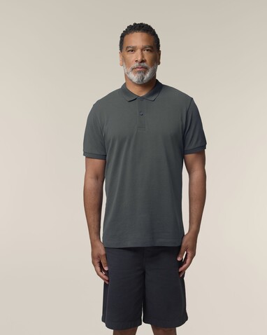Stanley Coaster - Das Herren-Polo - Anthracite - 4XL bedrucken, Art.-Nr. STPM224C2534X