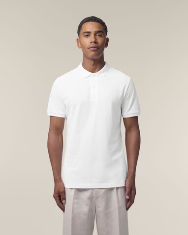 Stanley Coaster - Das Herren-Polo - White - 5XL bedrucken, Art.-Nr. STPM224C0015X
