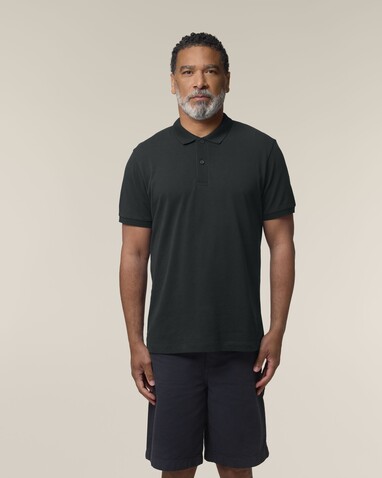 Stanley Coaster - Das Herren-Polo - Black - 4XL bedrucken, Art.-Nr. STPM224C0024X Stanley Coaster - Das Herren-Polo - Black - 4XL bedrucken, Art.-Nr. STPM224C0024X