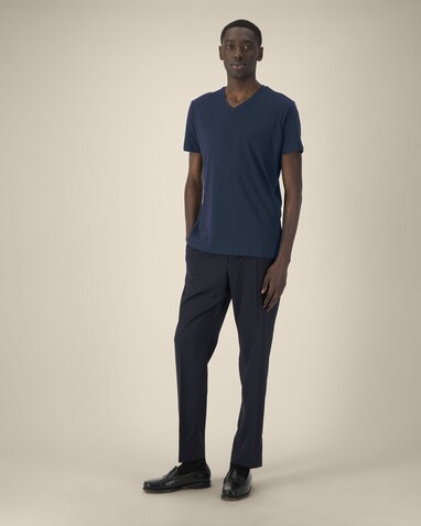 Stanley Presenter - Das Herren-T-Shirt mit V-Ausschnitt - French Navy - XXL bedrucken, Art.-Nr. STTM562C7272X