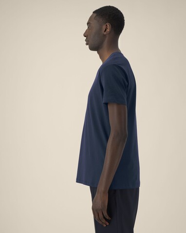 Stanley Presenter - Das Herren-T-Shirt mit V-Ausschnitt - French Navy - XL bedrucken, Art.-Nr. STTM562C7271X