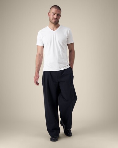 Stanley Presenter - Das Herren-T-Shirt mit V-Ausschnitt - White - S bedrucken, Art.-Nr. STTM562C0011S Stanley Presenter - Das Herren-T-Shirt mit V-Ausschnitt - White - S bedrucken, Art.-Nr. STTM562C0011S