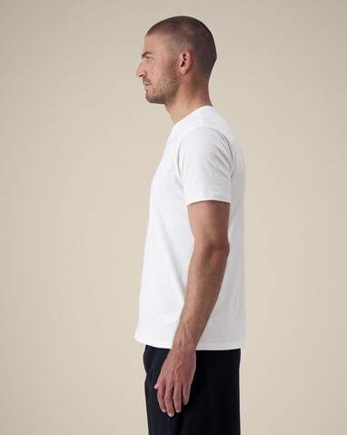 Stanley Presenter - Das Herren-T-Shirt mit V-Ausschnitt - White - XXL bedrucken, Art.-Nr. STTM562C0012X Stanley Presenter - Das Herren-T-Shirt mit V-Ausschnitt - White - XXL bedrucken, Art.-Nr. STTM562C0012X