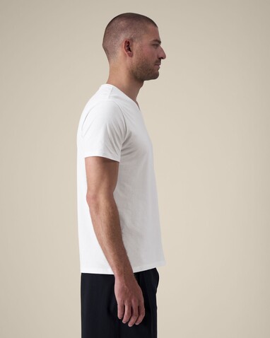 Stanley Presenter - Das Herren-T-Shirt mit V-Ausschnitt - White - XXL bedrucken, Art.-Nr. STTM562C0012X Stanley Presenter - Das Herren-T-Shirt mit V-Ausschnitt - White - XXL bedrucken, Art.-Nr. STTM562C0012X