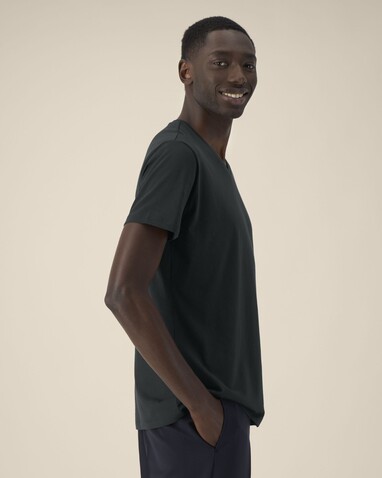 Stanley Presenter - Das Herren-T-Shirt mit V-Ausschnitt - Black - L bedrucken, Art.-Nr. STTM562C0021L Stanley Presenter - Das Herren-T-Shirt mit V-Ausschnitt - Black - L bedrucken, Art.-Nr. STTM562C0021L