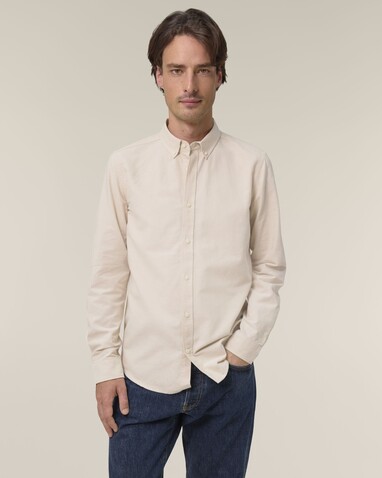 Stanley Oxford Shirt - Das Herren-Oxfordhemd - Beige Oxford - 4XL bedrucken, Art.-Nr. STWM968C3624X Stanley Oxford Shirt - Das Herren-Oxfordhemd - Beige Oxford - 4XL bedrucken, Art.-Nr. STWM968C3624X