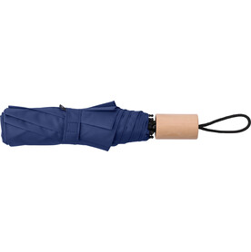 Regenschirm Brooklyn | Recycelt – Blau bedrucken, Art.-Nr. 005999999_1014871