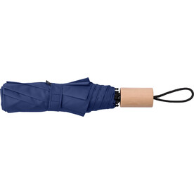 Regenschirm Brooklyn | Recycelt – Blau bedrucken, Art.-Nr. 005999999_1014871