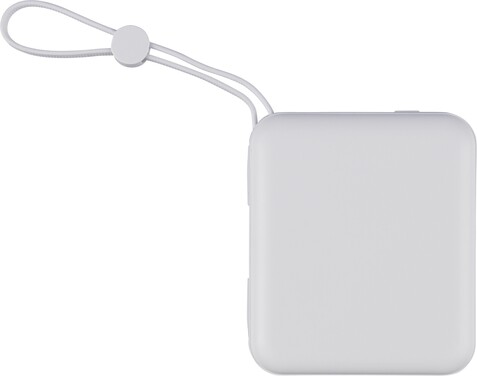 Powerbank Jona | 10.000 mAh – Weiß bedrucken, Art.-Nr. 002999999_1298466 Powerbank Jona | 10.000 mAh – Weiß bedrucken, Art.-Nr. 002999999_1298466