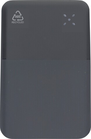 Recycelte ABS-Powerbank Tavi – Schwarz bedrucken, Art.-Nr. 001999999_1298468 Recycelte ABS-Powerbank Tavi – Schwarz bedrucken, Art.-Nr. 001999999_1298468