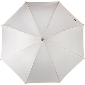 Golfschirm Milan | Automatik – beige bedrucken, Art.-Nr. 357999999_1306258