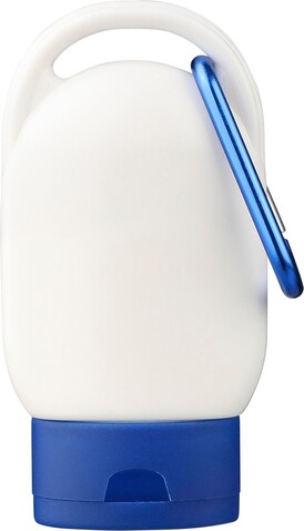 Sonnenschutzlotion Luka – Kobaltblau bedrucken, Art.-Nr. 023999999_1312671