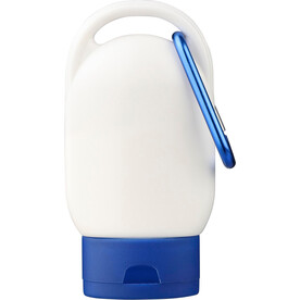 Sonnenschutzlotion Luka – Kobaltblau bedrucken, Art.-Nr. 023999999_1312671