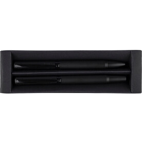 Metall- und Öko-Messing-Stiftset Adel – Schwarz bedrucken, Art.-Nr. 001999999_1349348