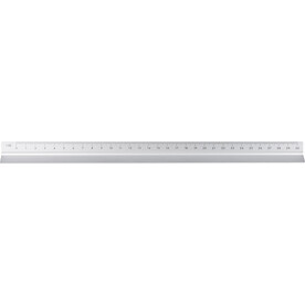 Aluminium-Dreiecklineal 30 cm Tavi – Silber bedrucken, Art.-Nr. 032999999_1349356